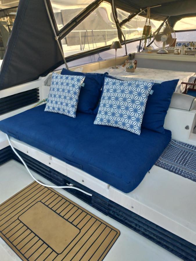 Desire Charming House Boat 호텔 팔레르모 외부 사진
