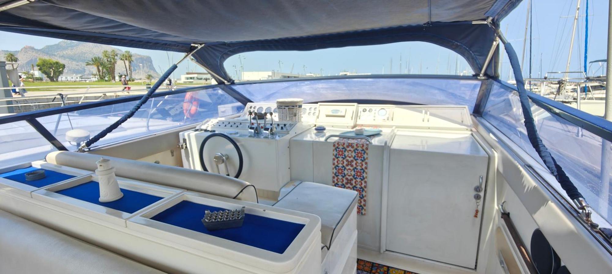 Desire Charming House Boat 호텔 팔레르모 외부 사진