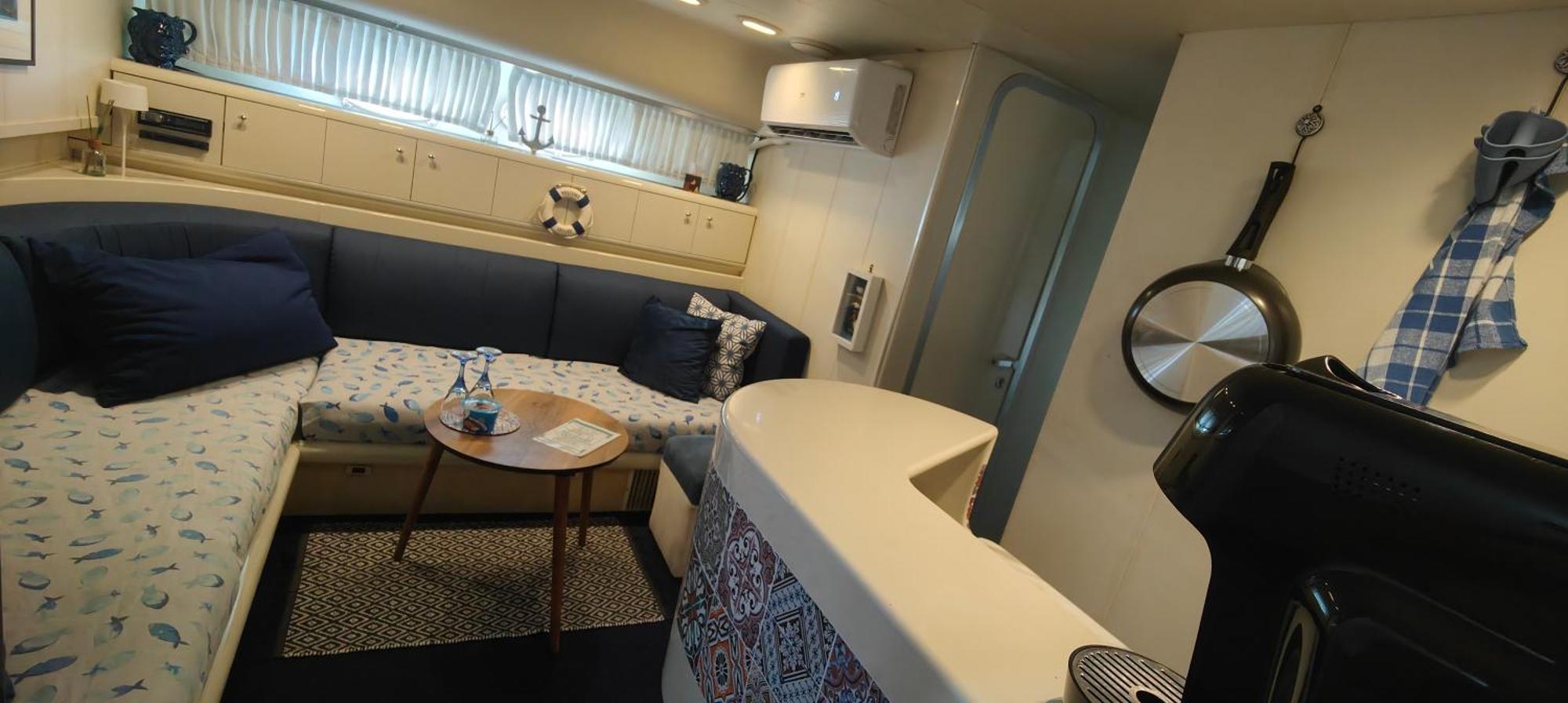 Desire Charming House Boat 호텔 팔레르모 외부 사진