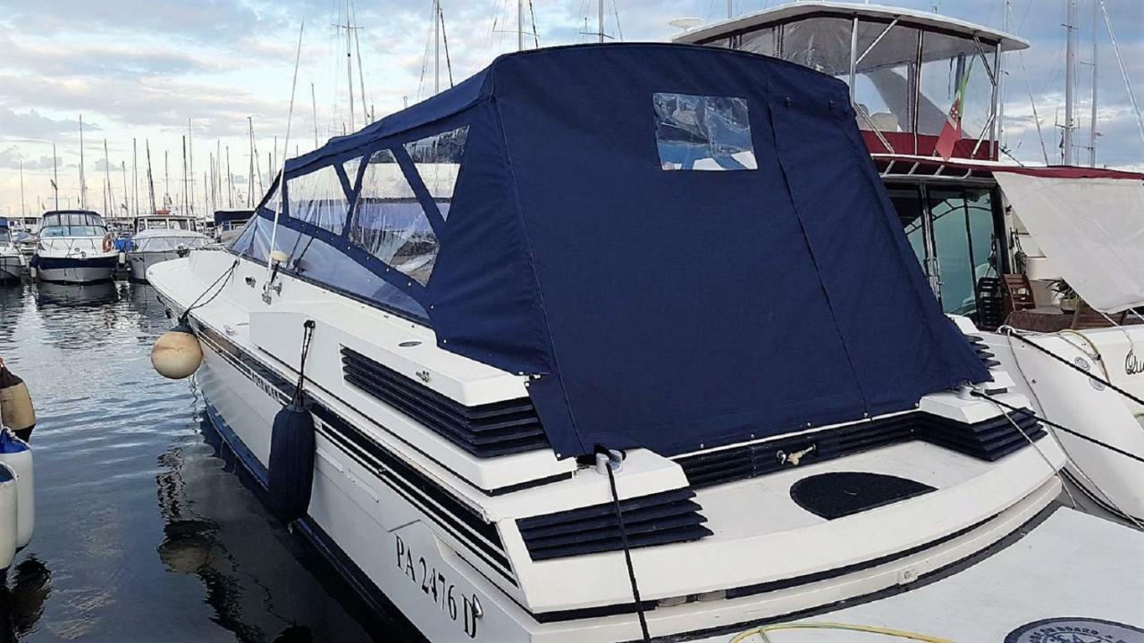 Desire Charming House Boat 호텔 팔레르모 외부 사진